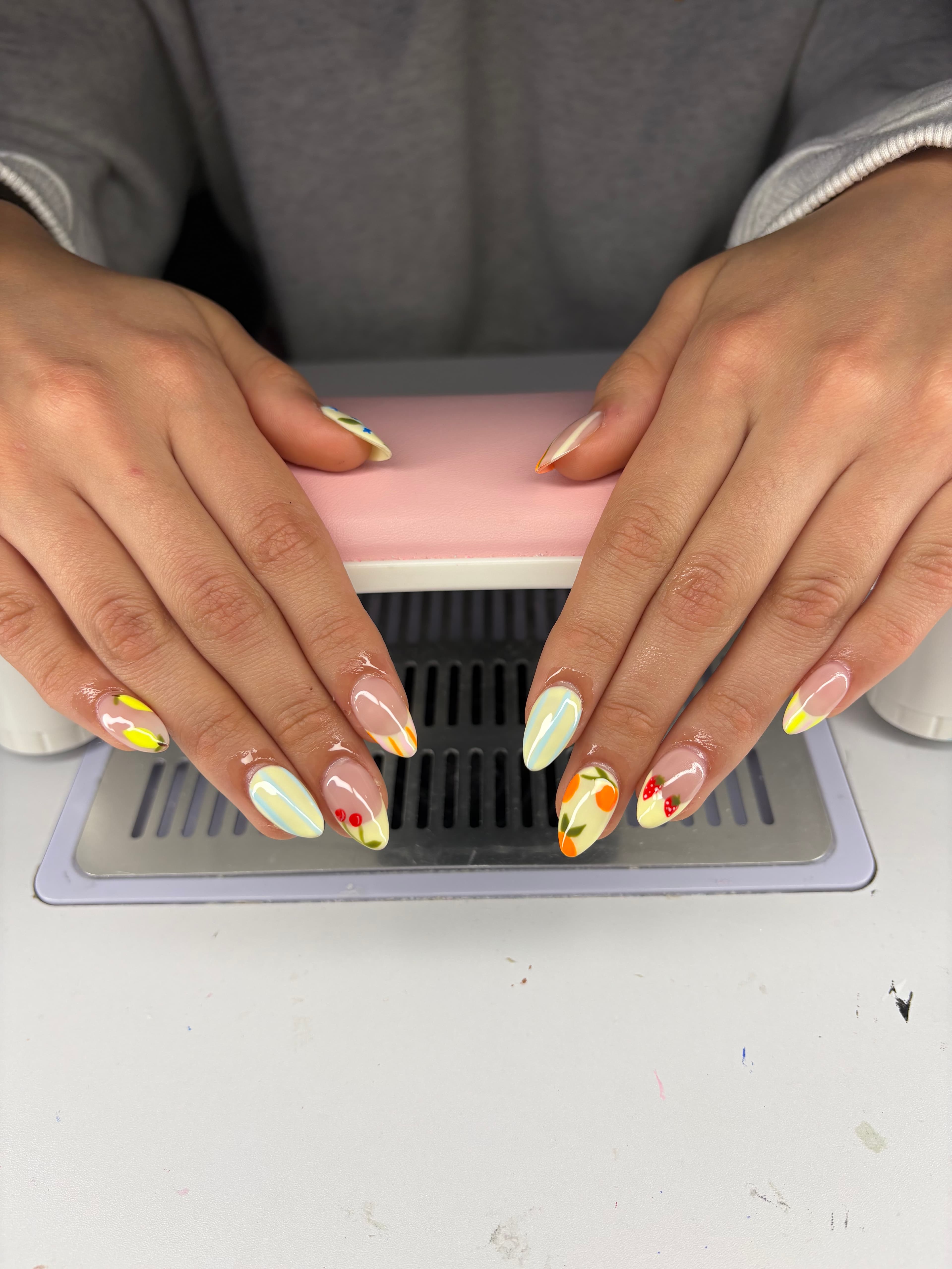 NailsByGabs Fruit